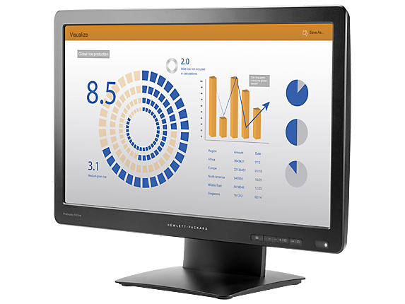 HP Ecran ProDisplay P202va de 49,61 cm (19,53 pouces) (ENERGY STAR) – image 7