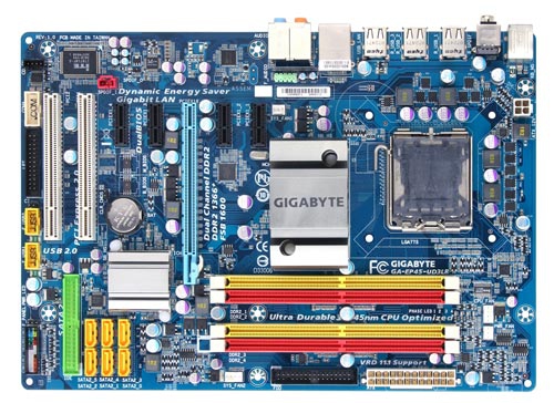 GIGABYTE P45, Socket 775