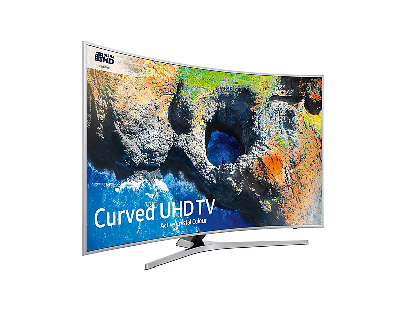 Samsung UE49MU6500U 124.5 cm (49") 4K Ultra HD Smart TV Wi-Fi Silver – image 2