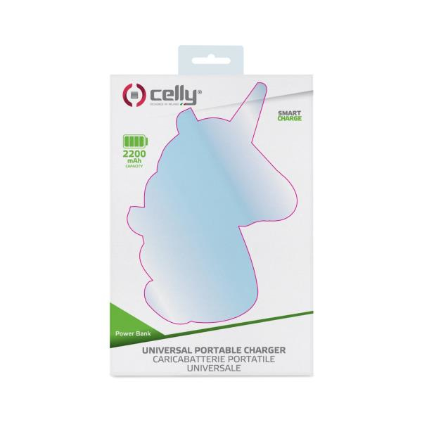 Celly PBUNIC2200YL power bank Lithium-Ion (Li-Ion) – image 3