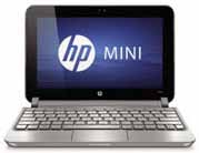 HP Mini 210-2201em Intel Atom® N550 Netbook