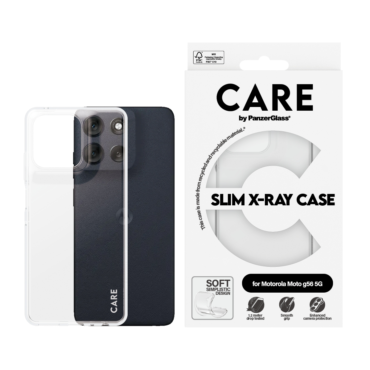PanzerGlass CARE™ by PanzerGlass® X-Ray Case Motorola Moto g56 5G – image 2