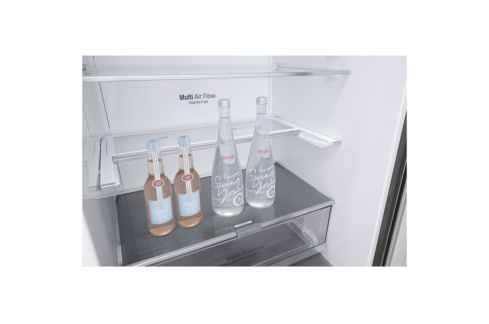 LG GBF569NSAZB fridge-freezer Freestanding – image 3
