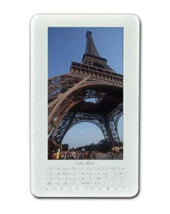 Nilox 27NXTF072G002 e-book reader White – image 3