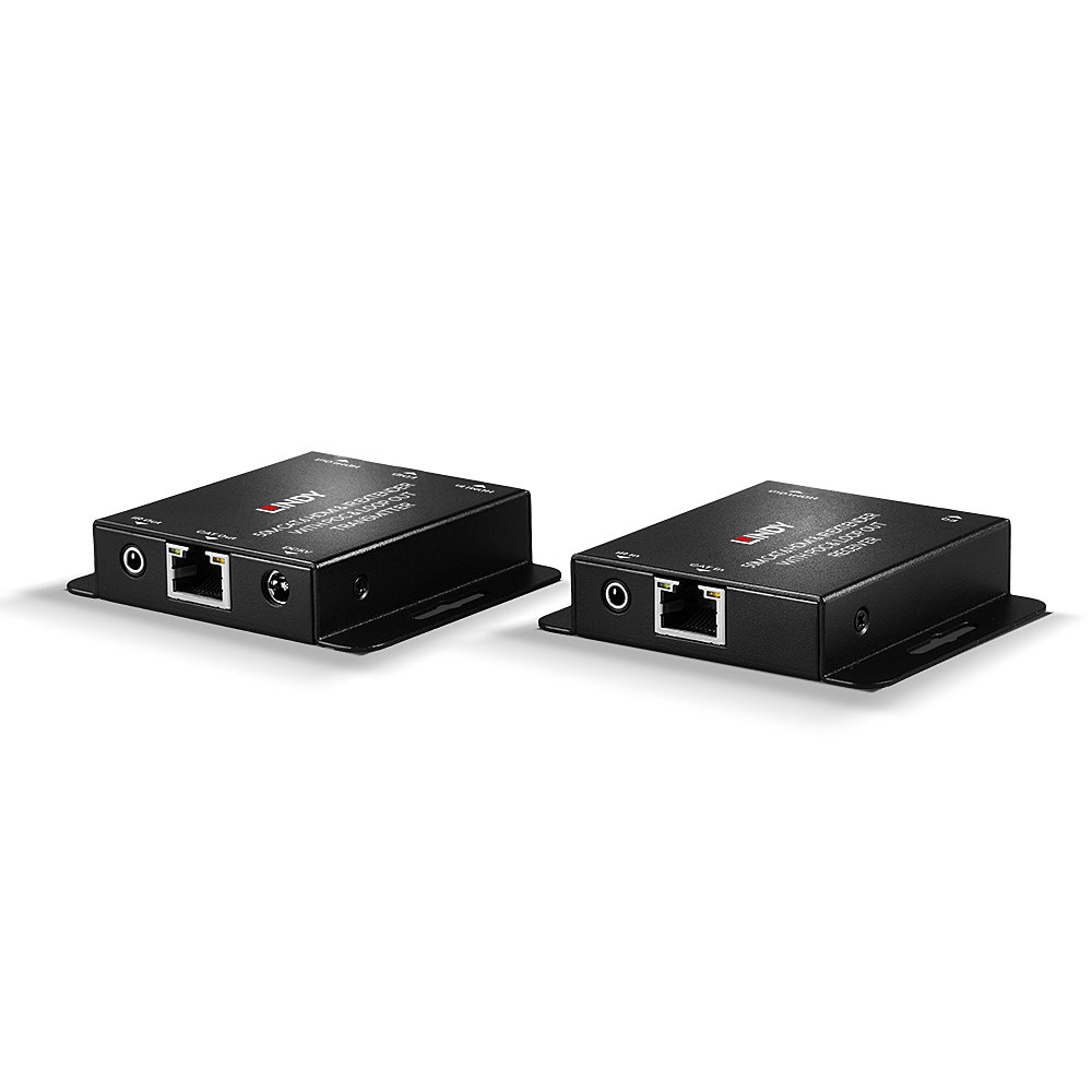 Lindy 50m Cat.6 HDMI & IR Extender with Loop Out – image 2