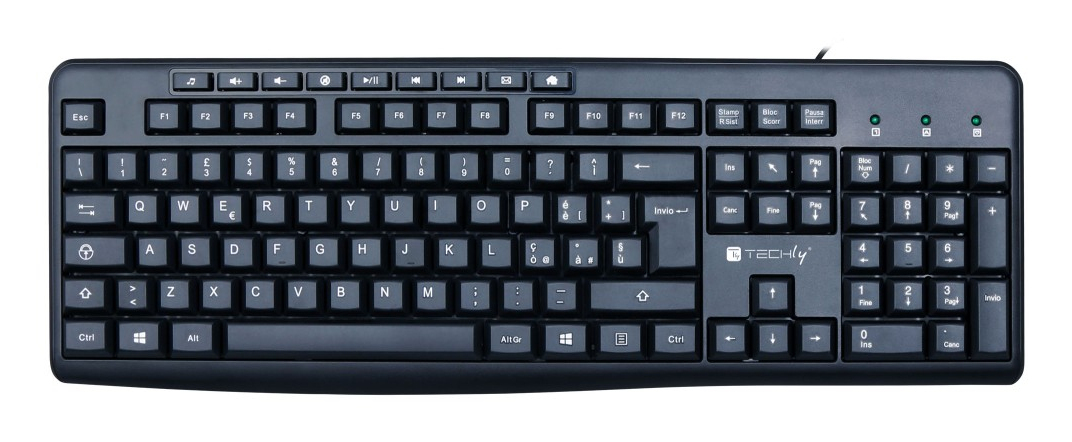 Techly IDATA 955-UBK-TM