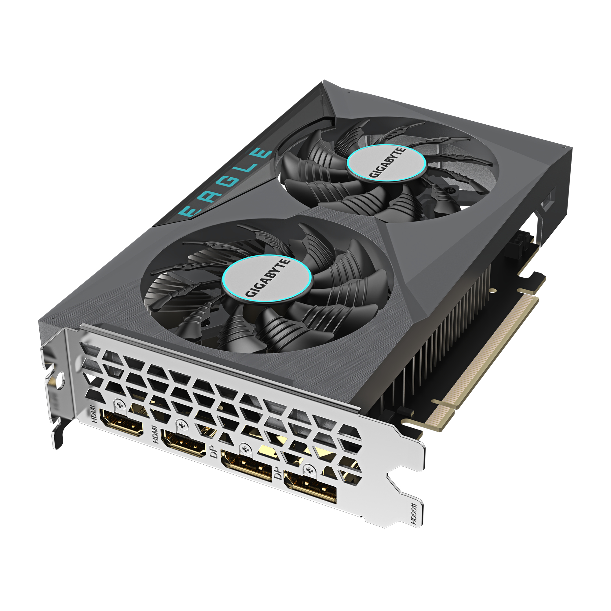 GIGABYTE GeForce RTX 3050 EAGLE OC 6G – image 4