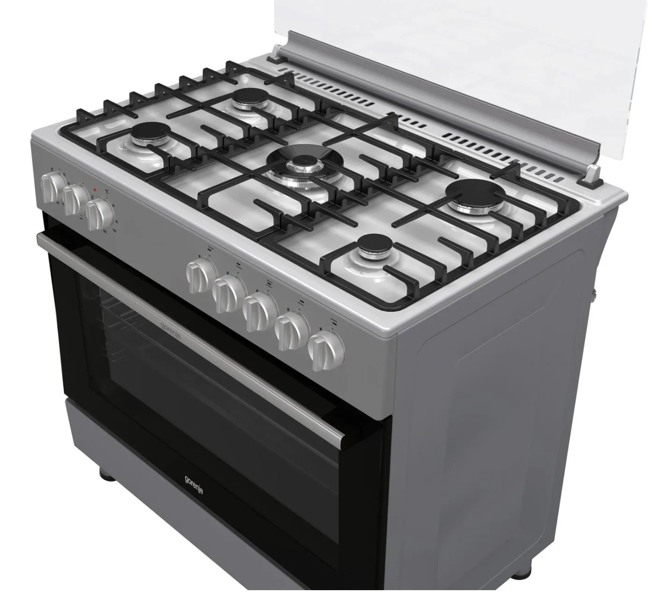 Gorenje GK9221S Freestanding cooker Electric Gas Metallic, Grey – image 3