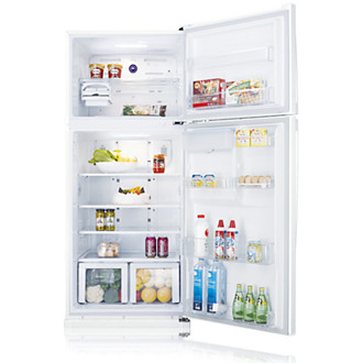 Samsung RT59PMSW side-by-side refrigerator – image 3