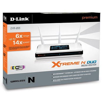 D-Link DIR-855 wireless router – image 3