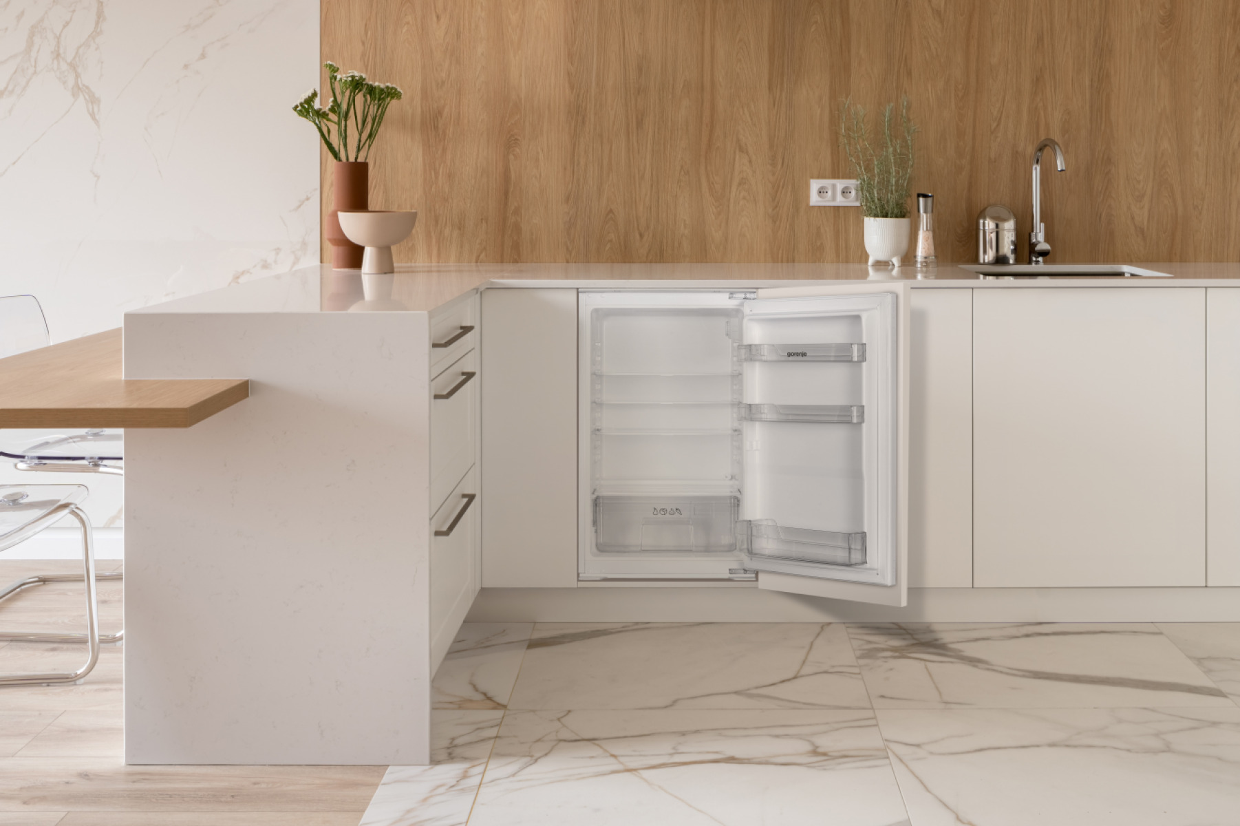 Gorenje RI58E21 fridge Built-in – image 8