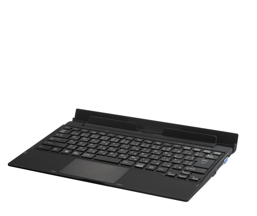 Fujitsu S26391-F1277-L246 mobile device keyboard Norwegian Black – image 1