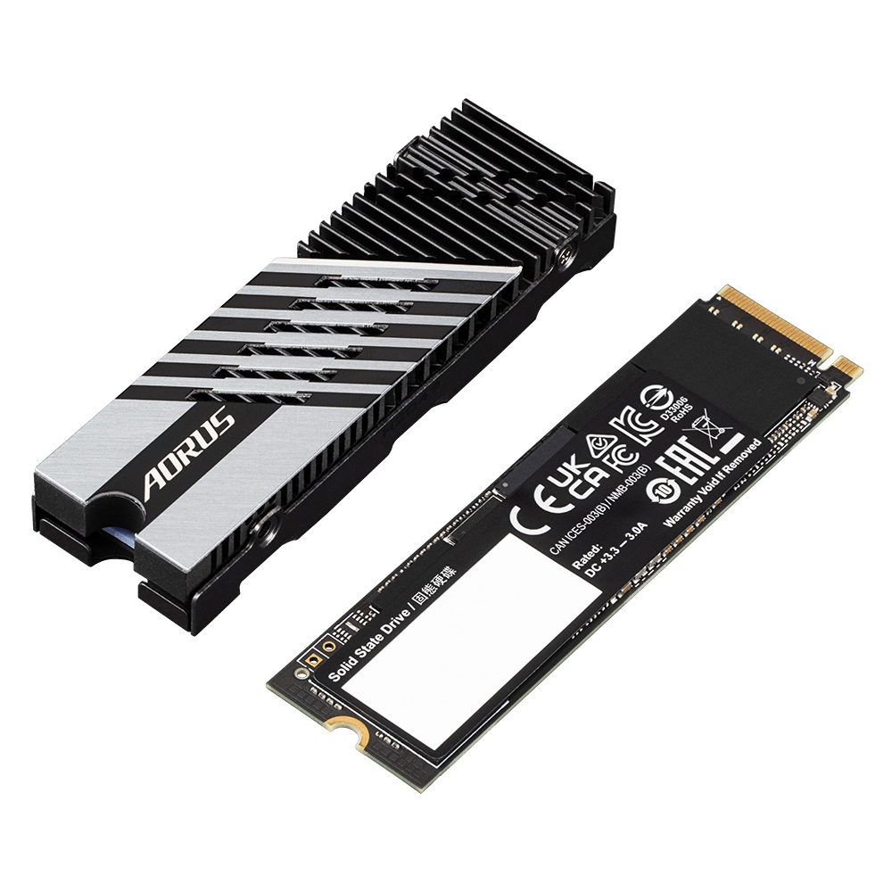 GIGABYTE AORUS Gen4 7300 SSD 2TB – image 2