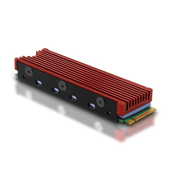 Axagon CRL-M2 Passive aluminum cooler for all M.2 SSDs, size 2280, high – image 1