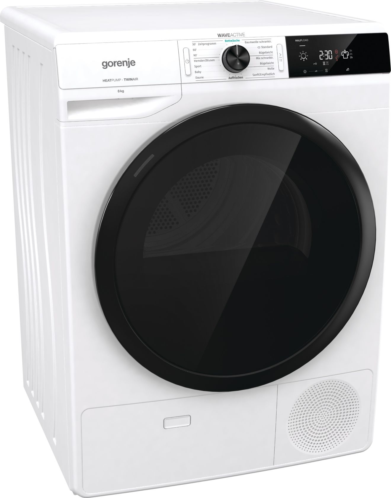 Gorenje DFHE82/G tumble dryer Freestanding Front-load