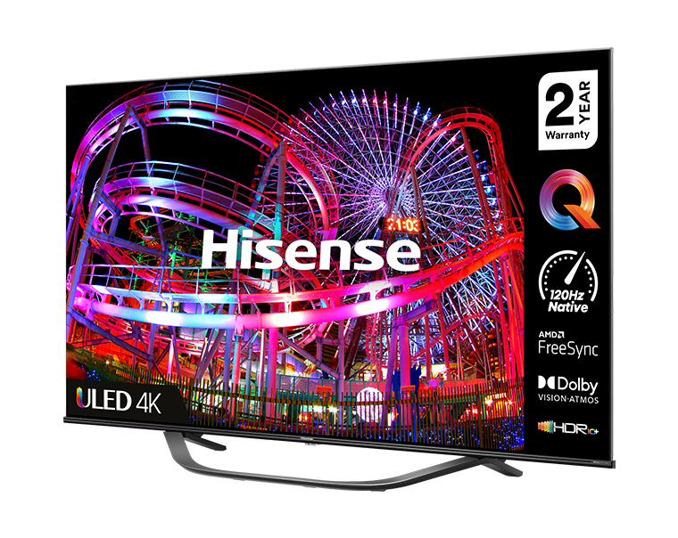 Hisense 65U7H TV 165.1 cm (65") 4K Ultra HD Smart TV Wi-Fi Grey 600 cd/m² – image 4