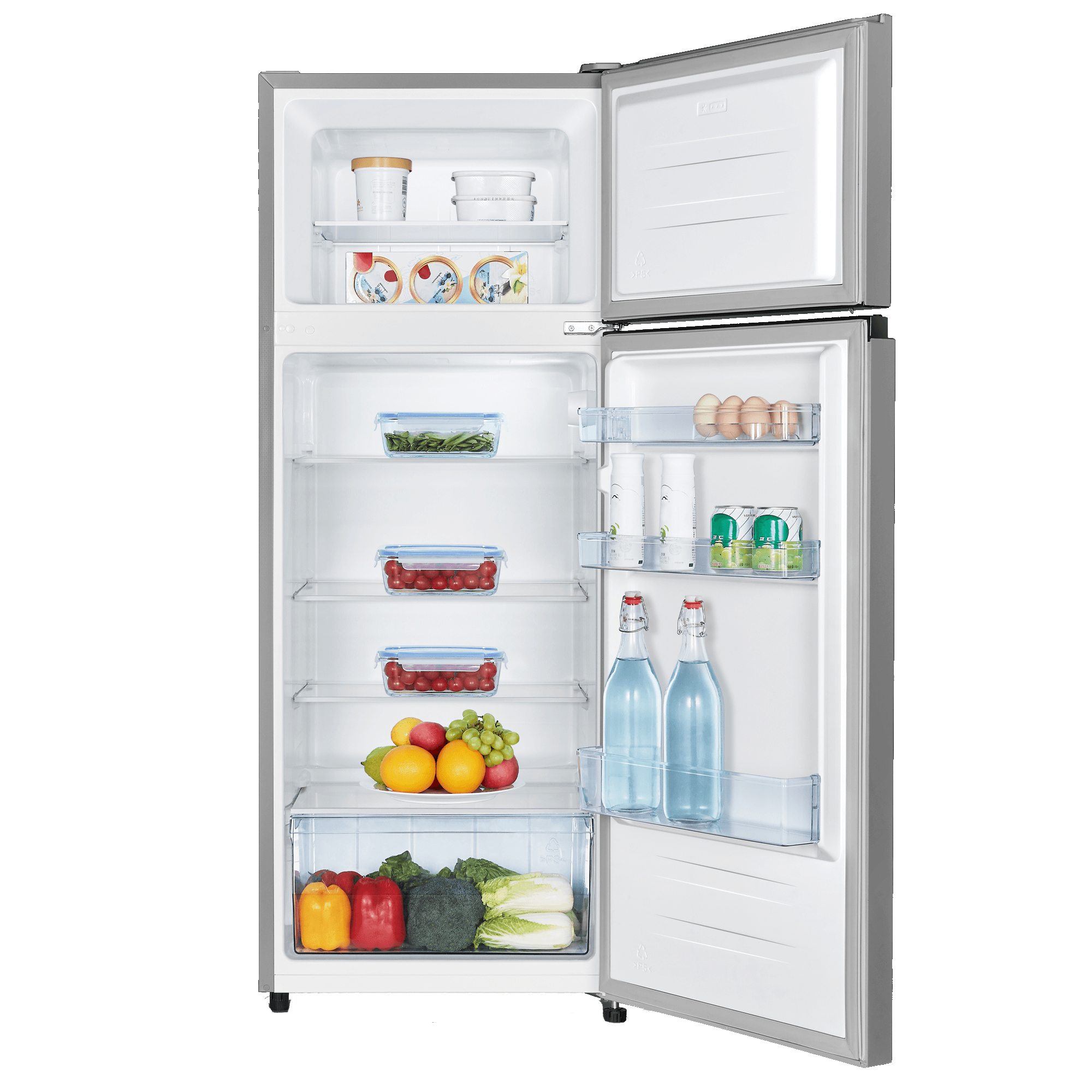 Hisense RT267D4ADF fridge-freezer Freestanding – image 2