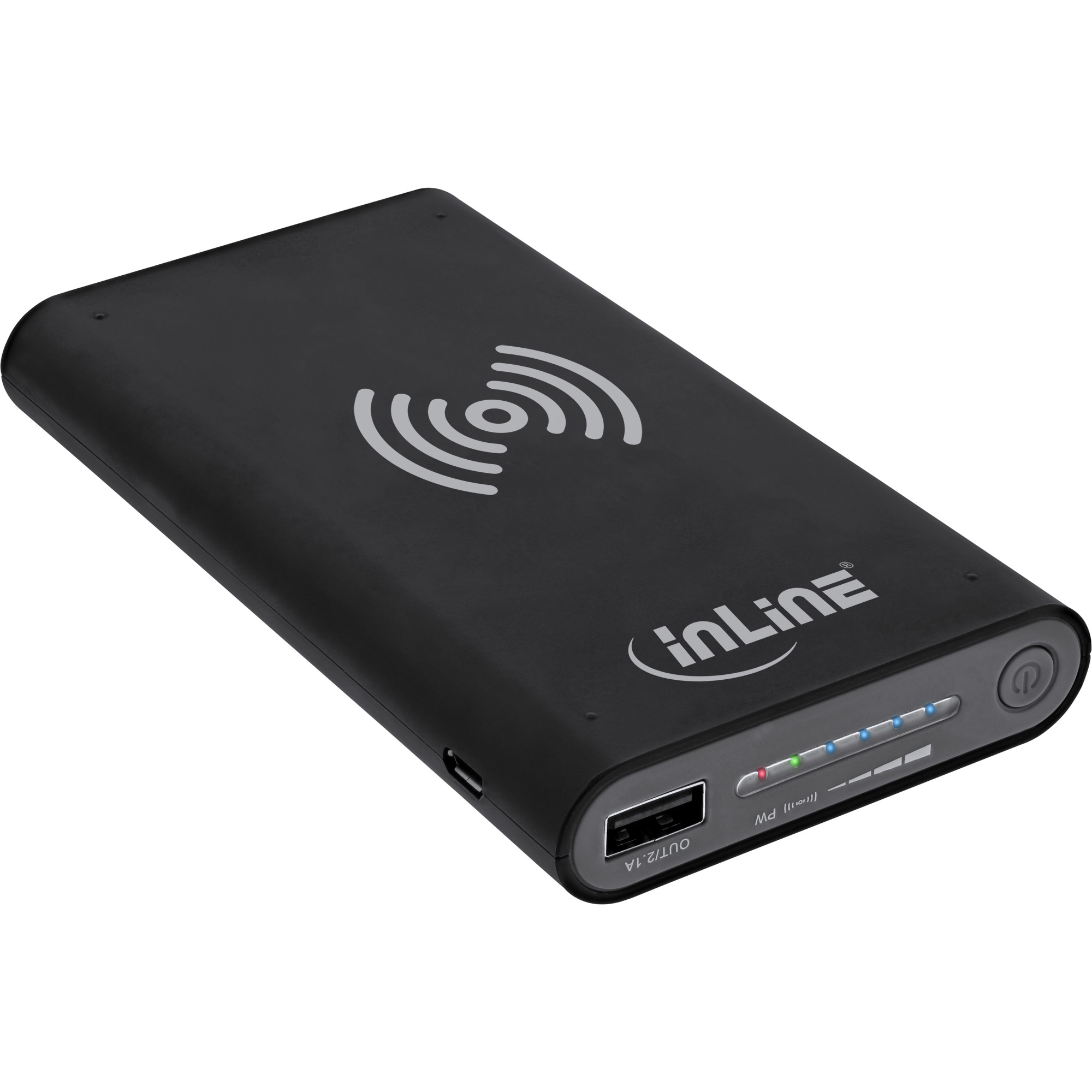 InLine Qi-Plate Powerbank – image 2