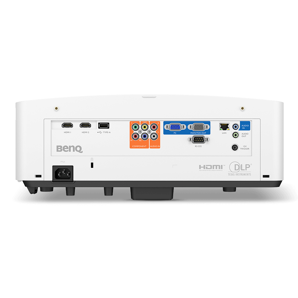 BenQ LU710 Standard throw projector 4000 ANSI lumens DLP WUXGA (1920x1200) White – image 3