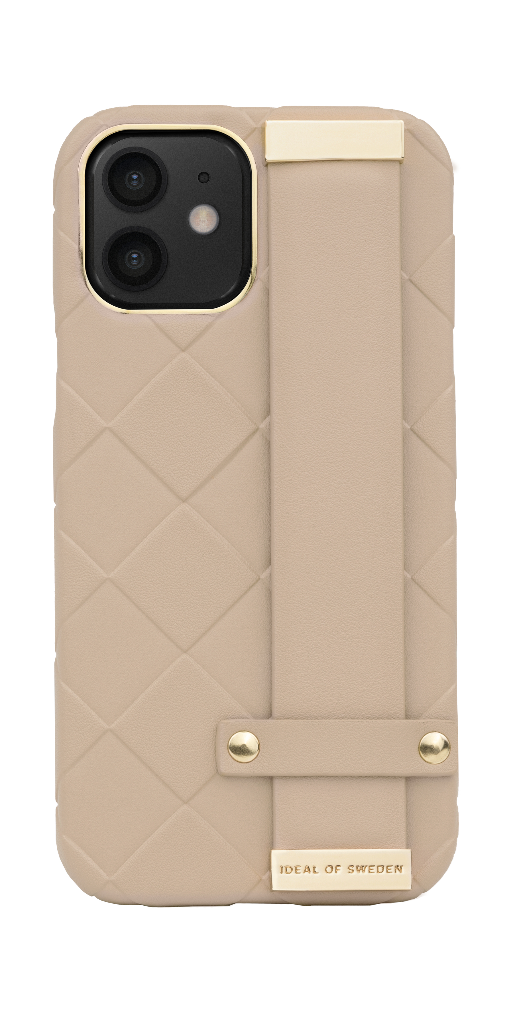 iDeal of Sweden Statement Case iPhone 12/12P Braided Light Camel – image 4