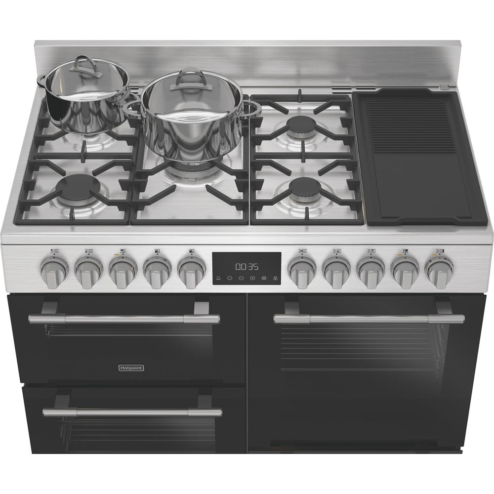 Hotpoint Cooker RH100FA21BX – image 5