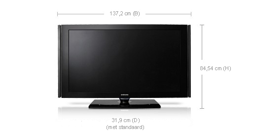 Samsung LE-52F96BD TV – image 2