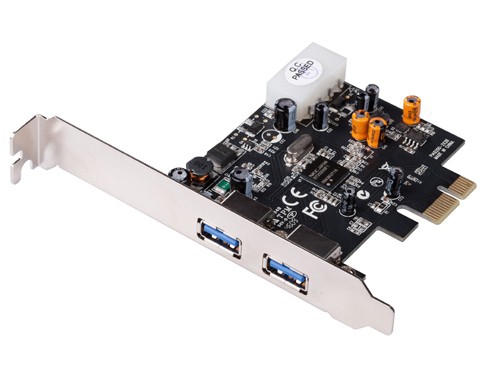 i-tec PCE2USB3 interface cards/adapter USB 3.2 Gen 1 (3.1 Gen 1) – image 1