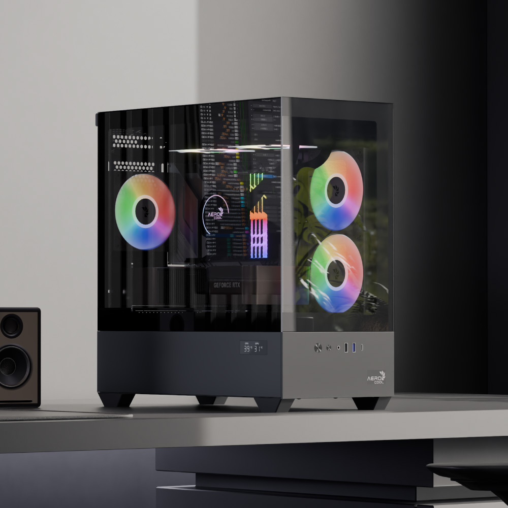 Aerocool P300D Digi-G-BK-v1 – image 6