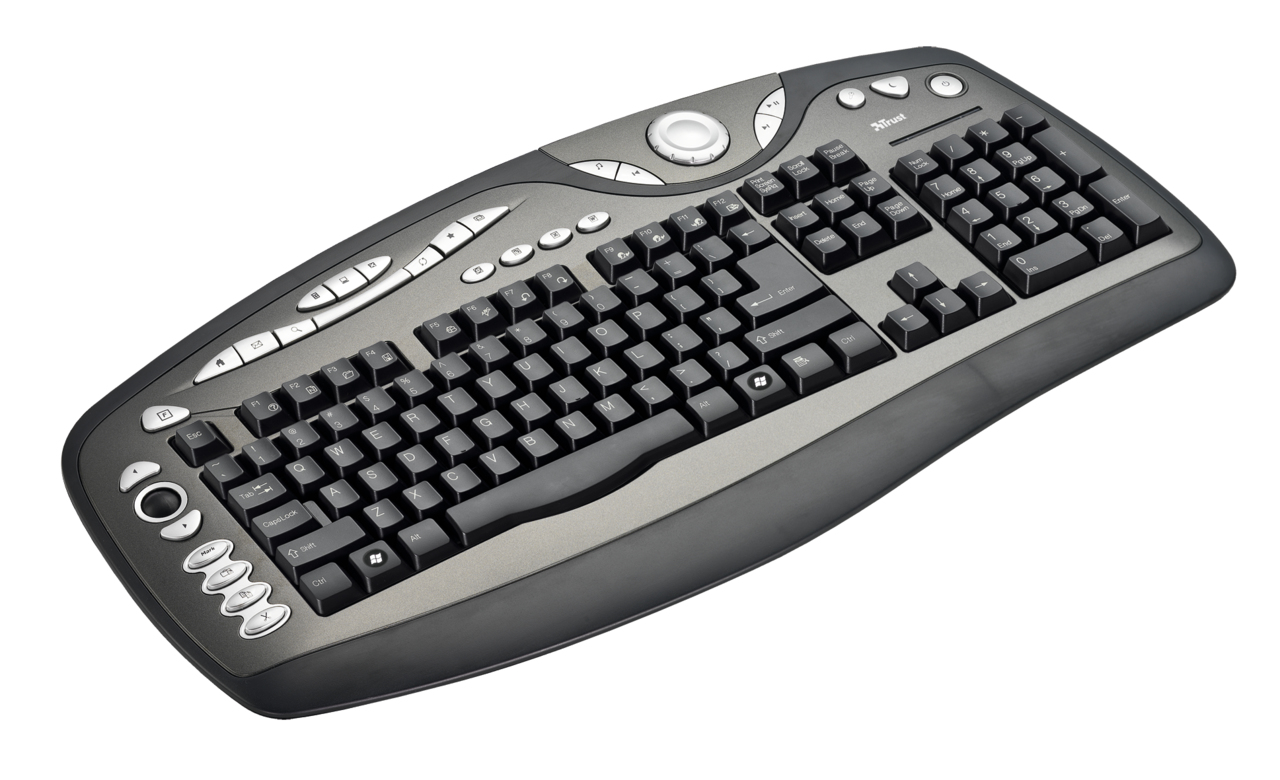 Trust Multimedia Scroll Keyboard KB-2200