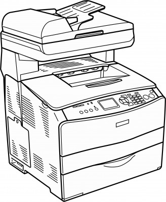 Epson AcuLaser CX21NF – image 5