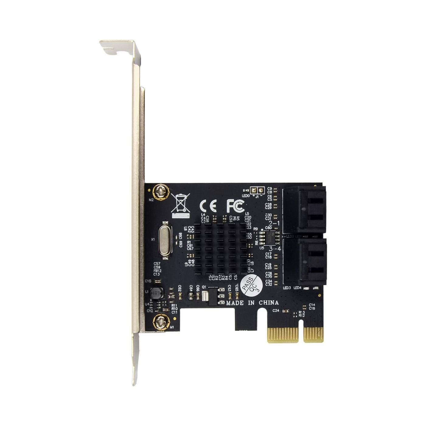 Microconnect MC-PCIE-561 interface cards/adapter Internal – image 4