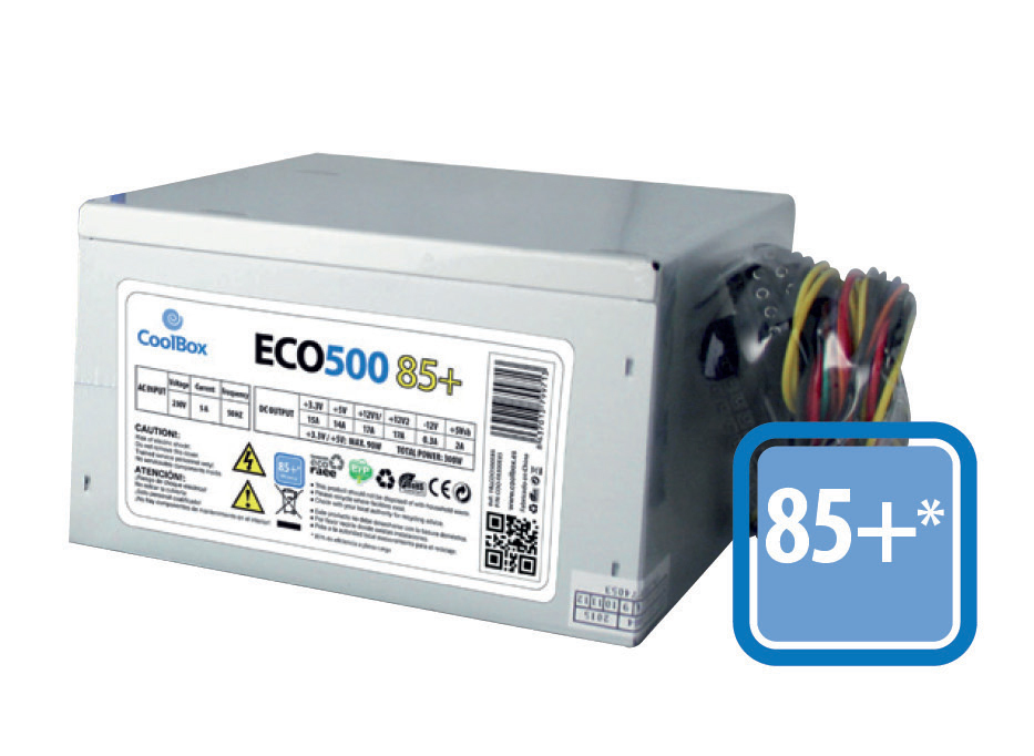 CoolBox ECO500 85+ – image 2