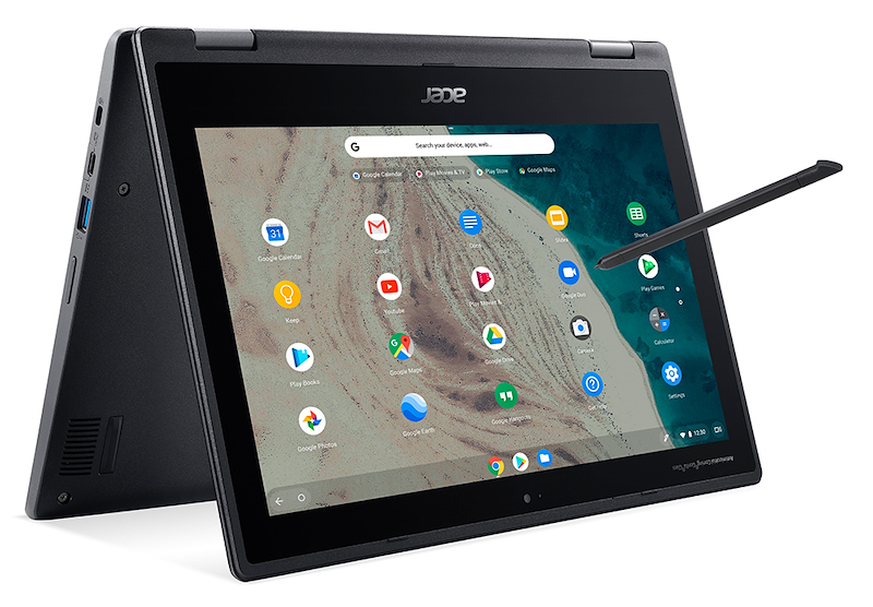 Acer Spin R752TN-C4ZB Intel® Celeron® N N4120 Chromebook – image 1