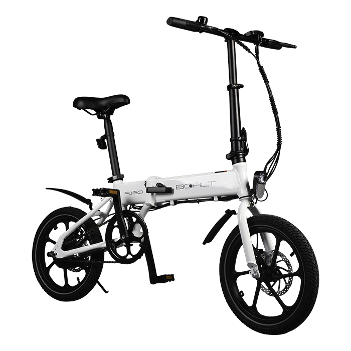 BOHLT R160WH electric bicycle White Aluminium – image 3