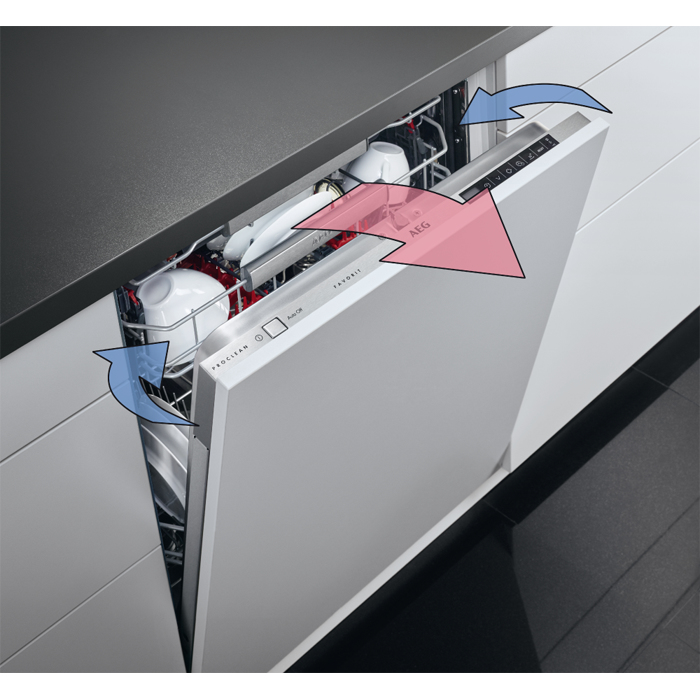 AEG FSE62800P Fully built-in 13 place settings – image 8