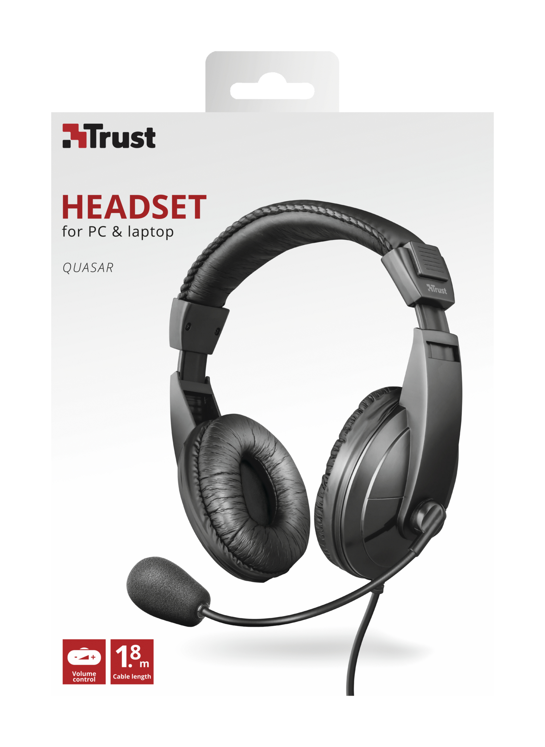 Trust 21661 headphones/headset Wired Head-band Calls/Music Black – image 7