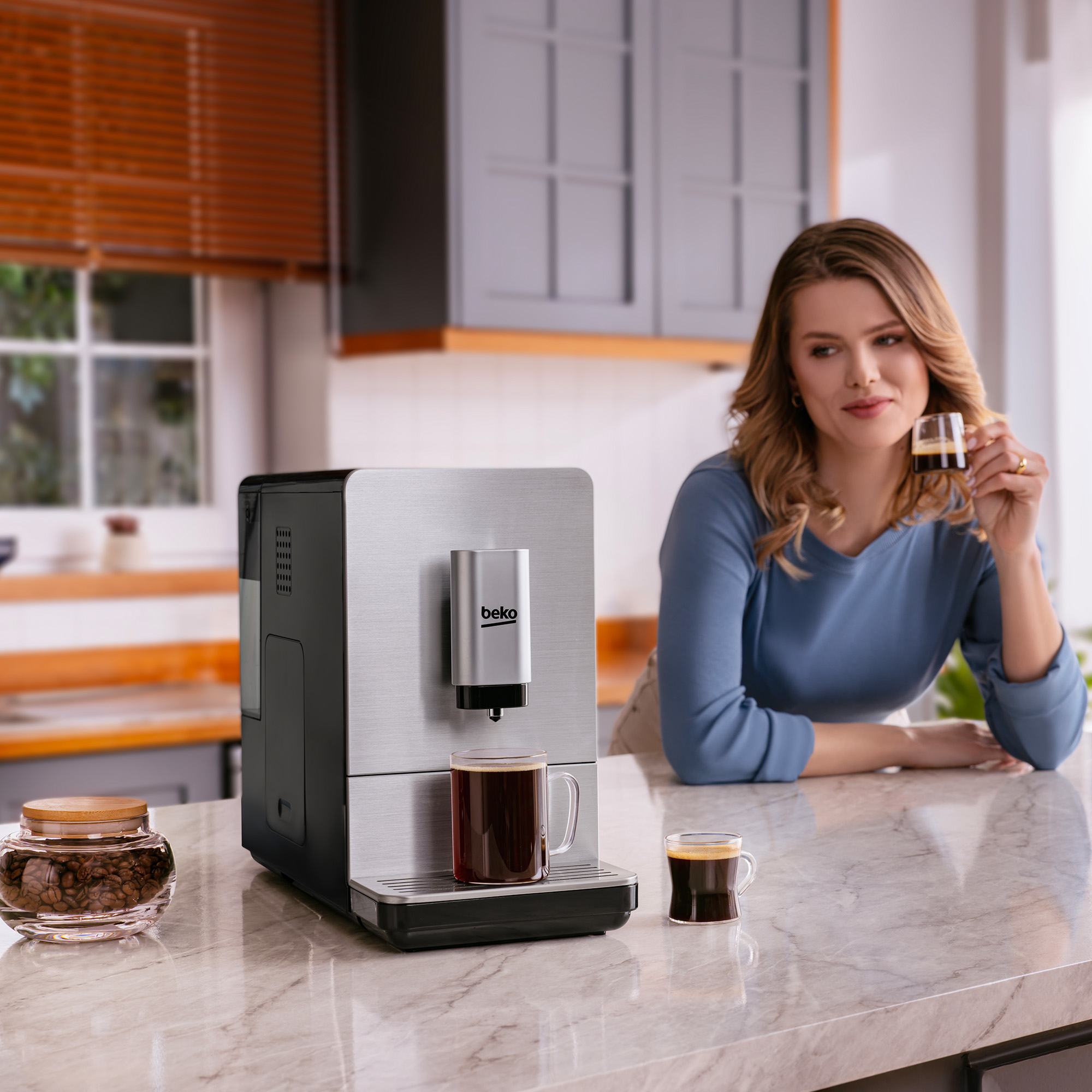 Beko CEG5301X Bean To Cup Coffee Machine – image 9