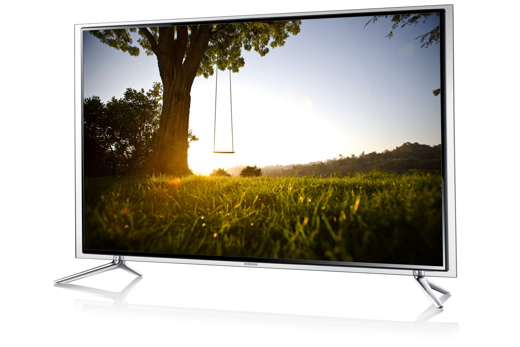 Samsung UE40F6800SS 101.6 cm (40") Full HD Smart TV Wi-Fi Silver – image 2