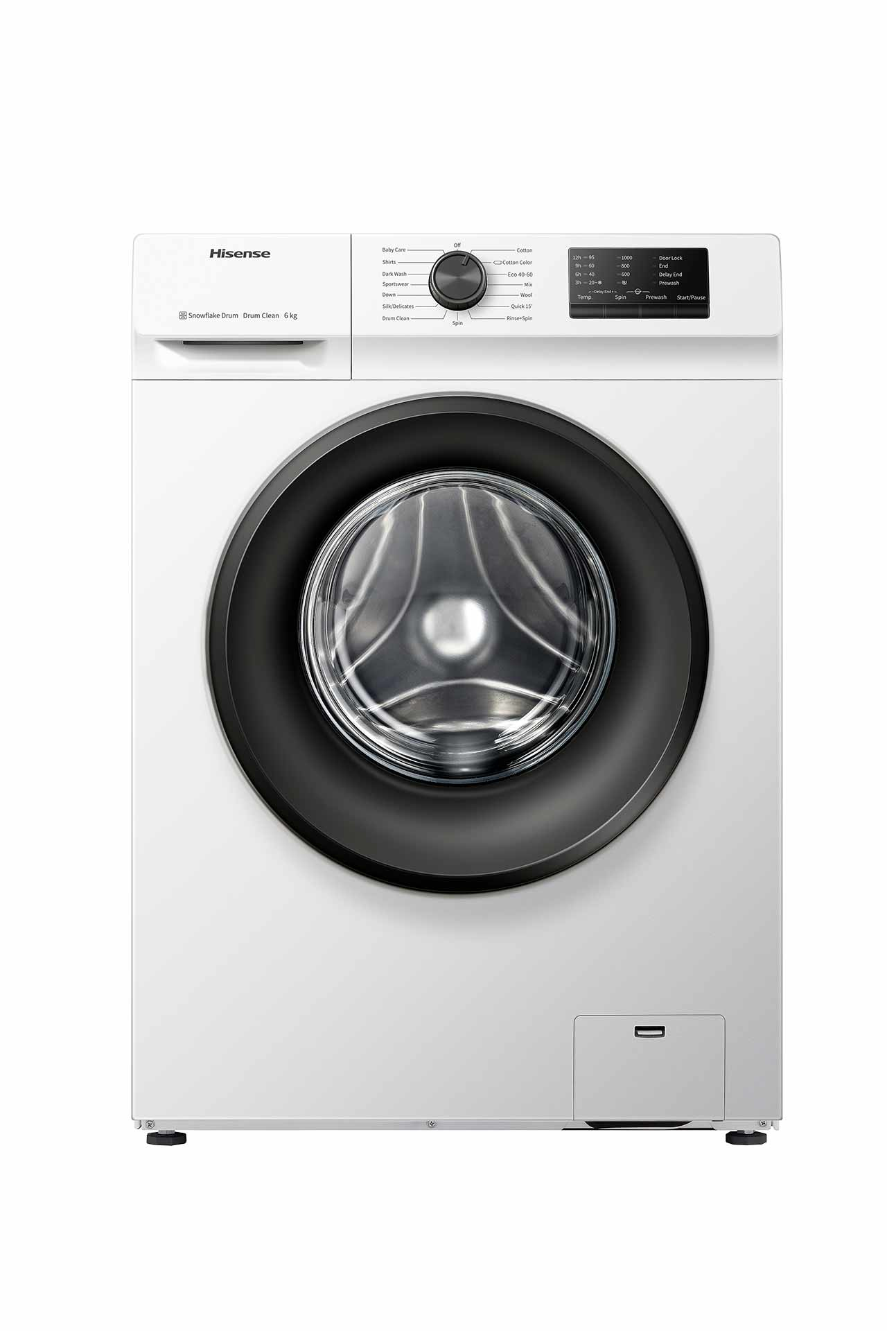 Hisense WFVC6010E washing machine Front-load – image 2