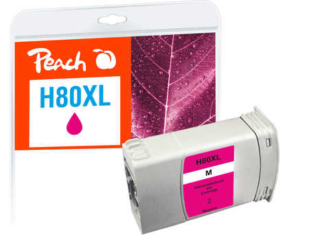 Peach PI300-734 ink cartridge 1 pc(s) Compatible Magenta