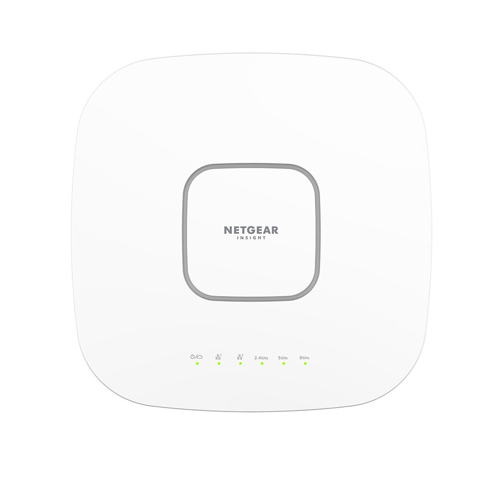 NETGEAR WAX630E 7800 Mbit/s White Power over Ethernet (PoE) – image 2