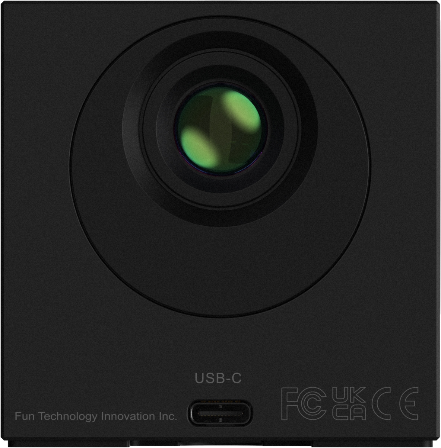 Innex Cube 5 MP Black 3840 x 964 pixels 30 fps CMOS 25.4 / 2.7 mm (1 / 2.7") – image 3