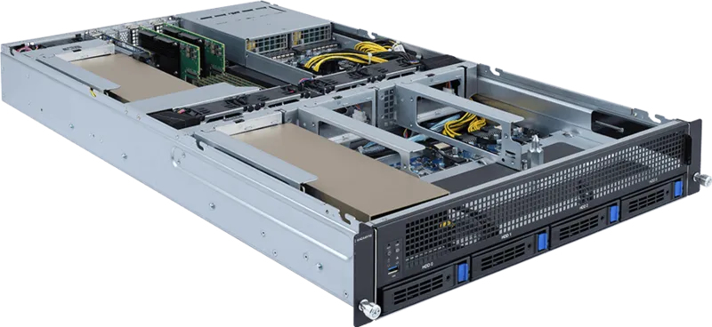 GIGABYTE G242-P32 LGA 4926 Rack (2U) Black, Steel – image 6