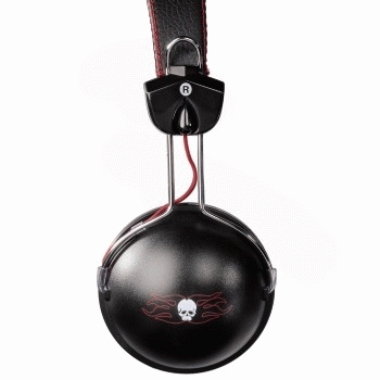 Hama PC Headset Skull on fire – image 2