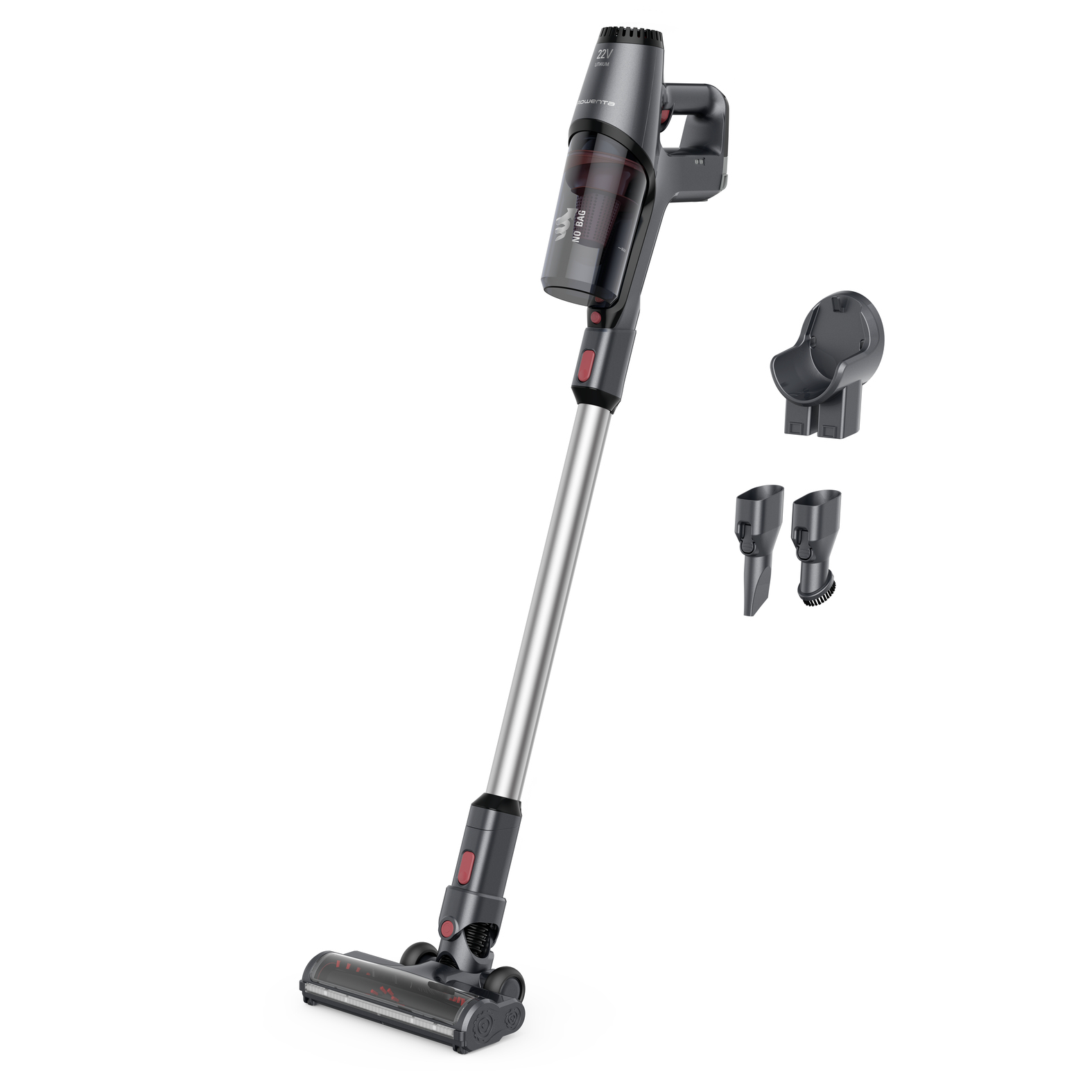 Rowenta RH6933 2-in-1 stick vacuum Battery Dry Cyclonic Bagless