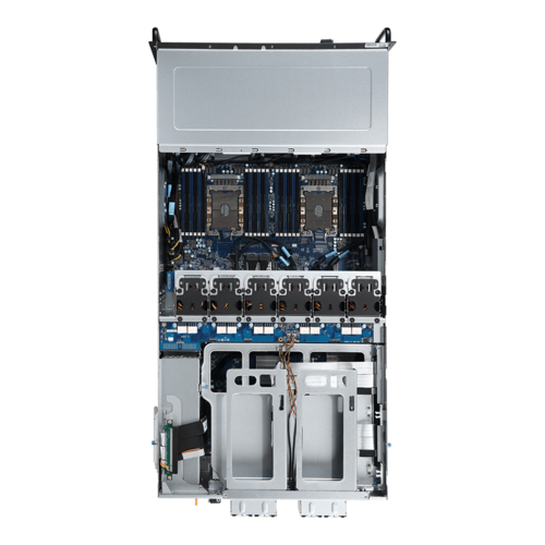 GIGABYTE G481-HA0 Intel® C621 LGA 3647 (Socket P) Rack (4U) – image 4