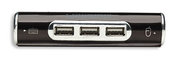 Manhattan 160636 interface hub 480 Mbit/s Black – image 2