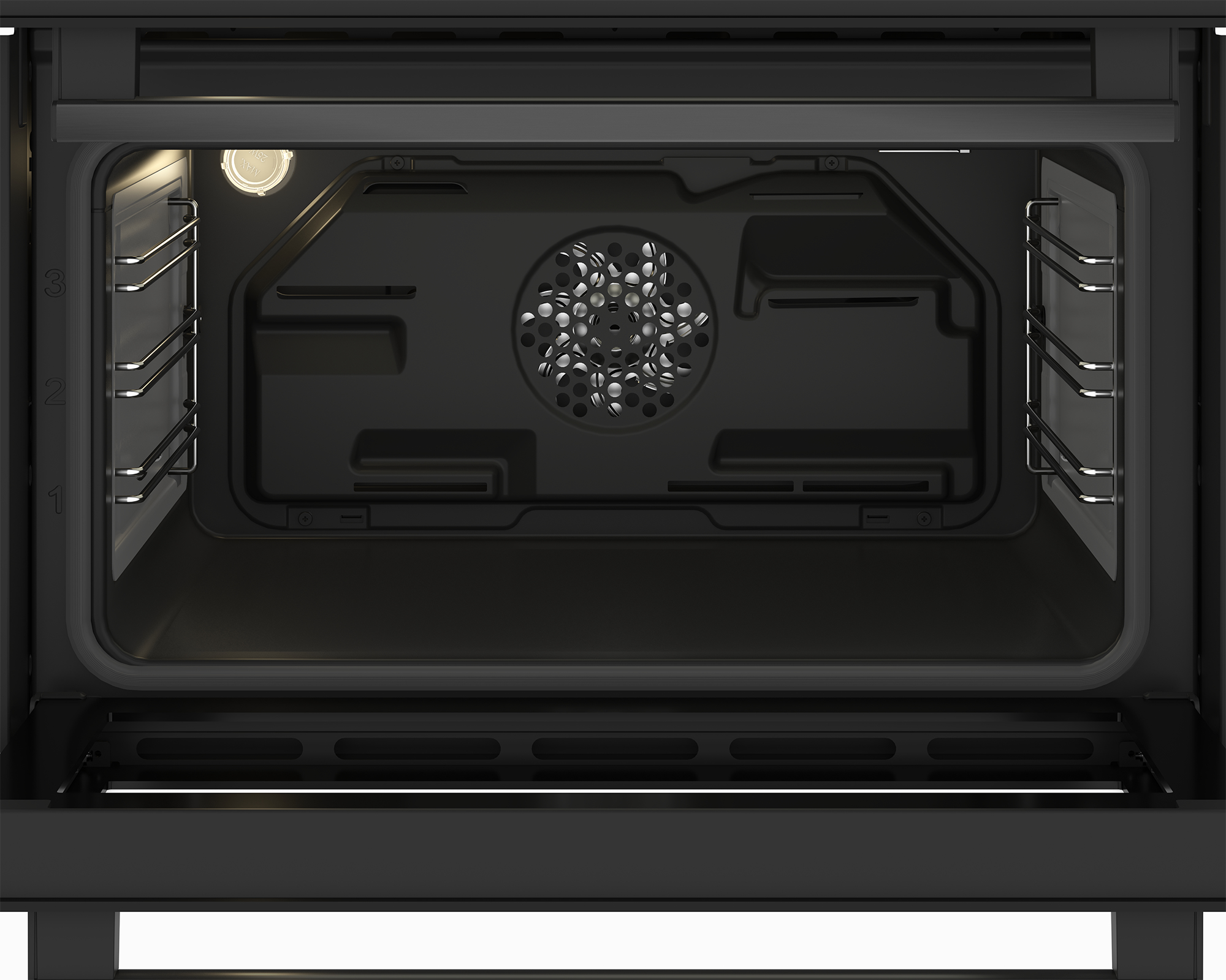 Blomberg ROTN9202DX 72cm Built-In Double Fan Oven with Touch Control LED Display – image 6