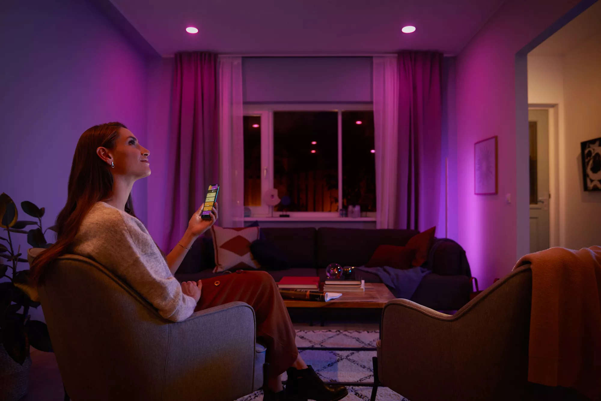 Philips by Signify Philips Hue White and colour ambience 8718699719210 smart lighting Smart bulb Bluetooth/Zigbee – image 4