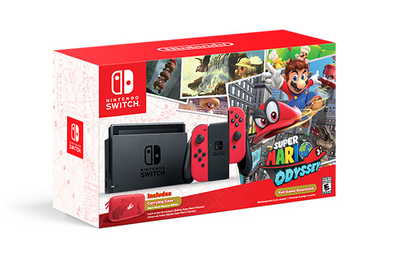 Nintendo Switch Super Mario Odyssey Edition – image 1